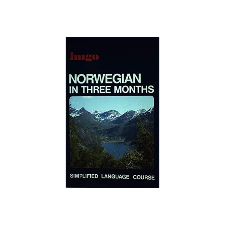 Norwegian in three months. Simplified language course.